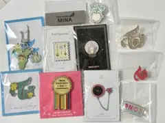 TWICE 公式ピンバッジ・キーチャーム11点まとめ売り