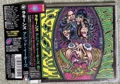 ラモーンズ/アシッド・イーターズ　帯付きCD