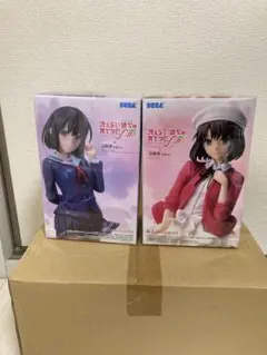 【新品未開封】冴えない彼女の育てかた Luminasta 加藤恵　フィギュア