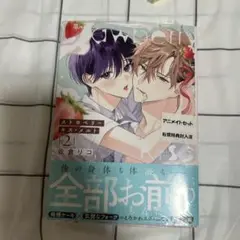 ストロベリーキス・メルト 2巻 佐倉リコ アニメイト限定版8P小冊子付き