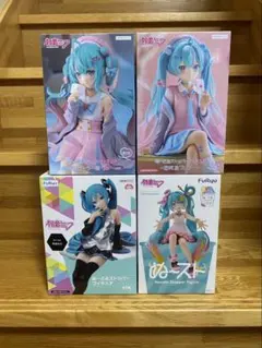 初音ミク ぬーどるストッパーフィギュア 巡音ルカ MEIKO KAITO - メルカリ
