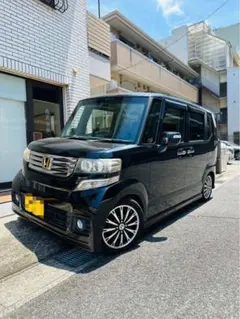ホンダ NBOXカスタム平成27 CustomGターボLパッケージ車検10年07