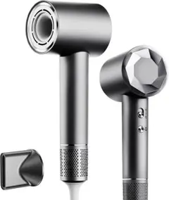 ヘアドライヤー ハイスピードヘアドライヤー グレー 速乾 高速