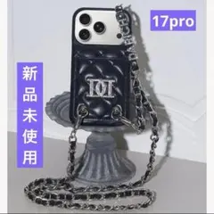 Darich ストーンロゴキルティングカードiPhoneケース 黒 16pro - メルカリ