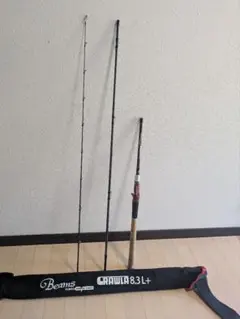 フィッシュマン　ビームスクローラ83L +のサムネイル