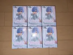 リゼロ メロドールフィギュア レム ナイトドレス 6個セット