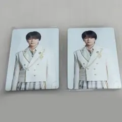 EBiDAN Yes!東京 M!LK盤 封入トレカ 塩﨑太智 2枚