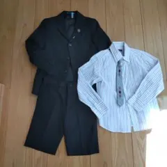BeBe フォーマルスーツ　120 センチ　４点セット