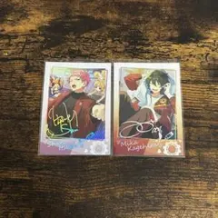 あんスタ　偶像夢幻祭　中国　星動日記　チェキ　ポラロイド　Valkyrie ②