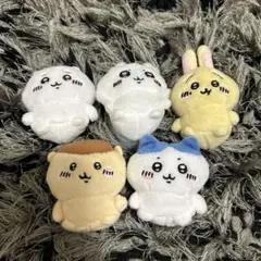 ちいかわ お座りぬいぐるみ フルコンプ ガチャ ガチャガチャ ぬいぐるみB