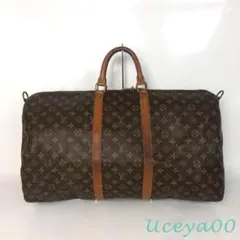 LOUIS VUITTON ルイヴィトン キーポル50 ボストンバッグ