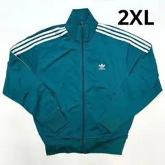 アディダスオリジナルス　ファイヤーバード　トラックトップ　2XL 緑