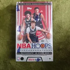 2025-26 Topps Hoops Hobby Box NBAサイン確定 - メルカリ
