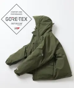 プラスフェニックス ダウンジャケット