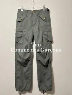 コムデギャルソン　ワークパンツ COMME des GARCONS HOMME コットンエステルウェザー ワーク