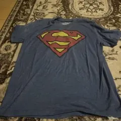 スーパーマン ロゴ Tシャツ
