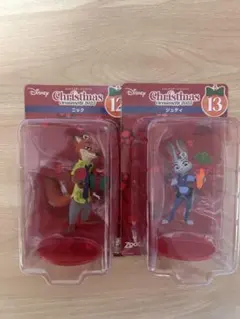 ディズニー オーナメントくじ ニックとジュディ