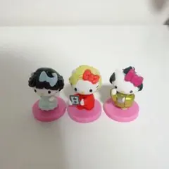ハローキティ チョコエッグ　3体