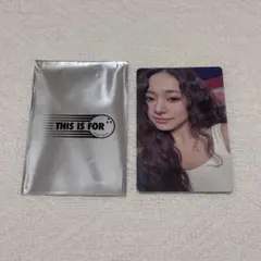 this is for twice ツウィ 1万円 特典 トレカ