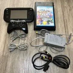 一部ジャンク品 動作未確認　WiiU WUP-101 周辺機器付き スマブラ付き