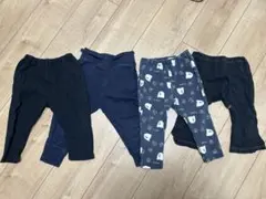 ズボン　まとめ売り　春秋冬　保育園　90 男の子