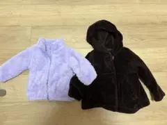 babyGap フリース　UNIQLO