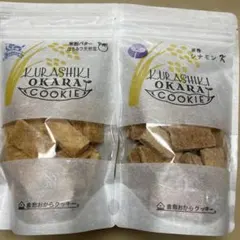 シナモン様専用ページ 倉敷おからクッキー 2個セット
