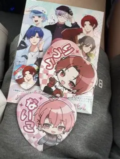 いれいす 缶バッジ