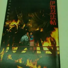 伊賀忍法帖　映画パンフレット