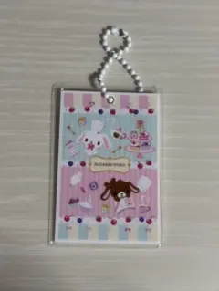 サンリオキャラクターズ ポストカードチャーム2 シュガーバニーズ