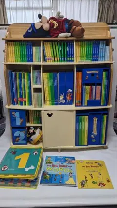 ディズニー英語システム DWE フルセット＋α 2018 一部欠品　①/4