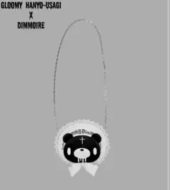 グルーミーおでかけポーチ White 白 GLOOMY × DimMoire 2026年最新】DimMoire グルーミーの人気アイテム - メルカリ
