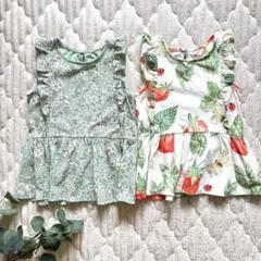 next フリルトップス　2枚　まとめ売り