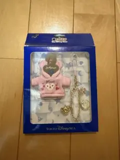 ダッフィー＆シェリーメイ ストラップ ディズニーシー 10周年 2個セット 東京ディズニーシー ダッフィー 10周年記念 ストラップ 2点