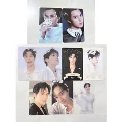 WayV 威神 ヘンドリー トレカ 白色定格 パッケージ シーグリ 2023