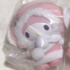 マイメロディ２つセット サンリオ ちびっとも 雪の精