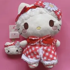 ♡ 青木美沙子 キティちゃん ハローキティ ぬいぐるみ フェイスチャーム ♡