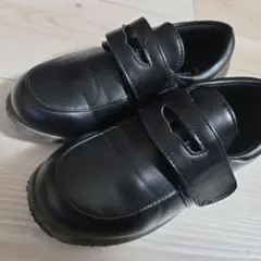 3/7までお値下げ☆【ブランシェス】フォーマルシューズ　黒　　19cm