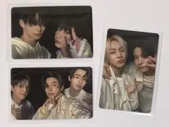 ENHYPEN 宵 weverse 3形態 特典 3枚セット