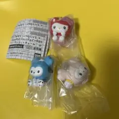 TWICE サンリオ マスコットチャーム　3個セット　ナヨン　ダヒョン　チェヨン