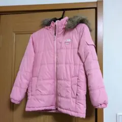 hushush フード付きジャンバー　140