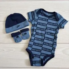 Nike ロンパースセット 0-6ヶ月　JUST DO IT.