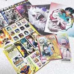 ヒロアカ　特典　まとめ売り