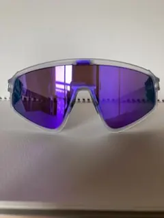 IXA様専用　オークリー　ラッチパネル　プリズムヴァイオレット　マットクリア