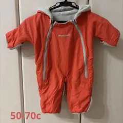 mont-bellカバーオールリバーシブル ベビーシェルブランケット モンベル