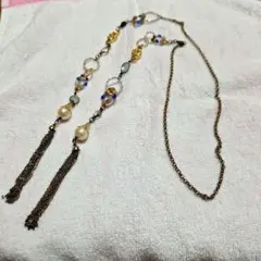 ビーズラリエット