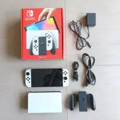 Nintendo Switch♡有機ELモデルHEG-S-KAAAA ホワイト