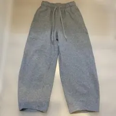 tomo様専用！GU ヘビーウェイトスウェットバレルレッグパンツ