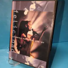美品中森明菜/live'97 felicidad DVD | Mercari