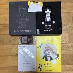 シャープロボホンSR-03M-Aブルー弟モデル、ベネフィットジャパン | Mercari